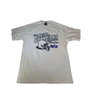 Vintage 2005 Penn State Nittany Lions big ten champions t shirt white large
